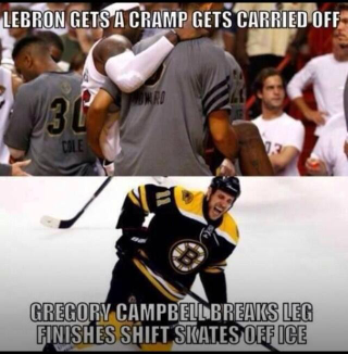 Illustration for article titled Hockey Fans Using Rich Peverley To Shit On LeBron James Are The Worst